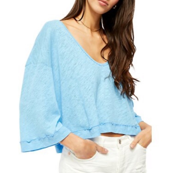 Free People Tops - NWT Free People Fresh Start T-Shirt